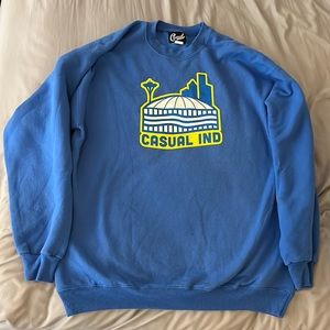 Casual Industrees Seattle Kingdome Crew Neck
